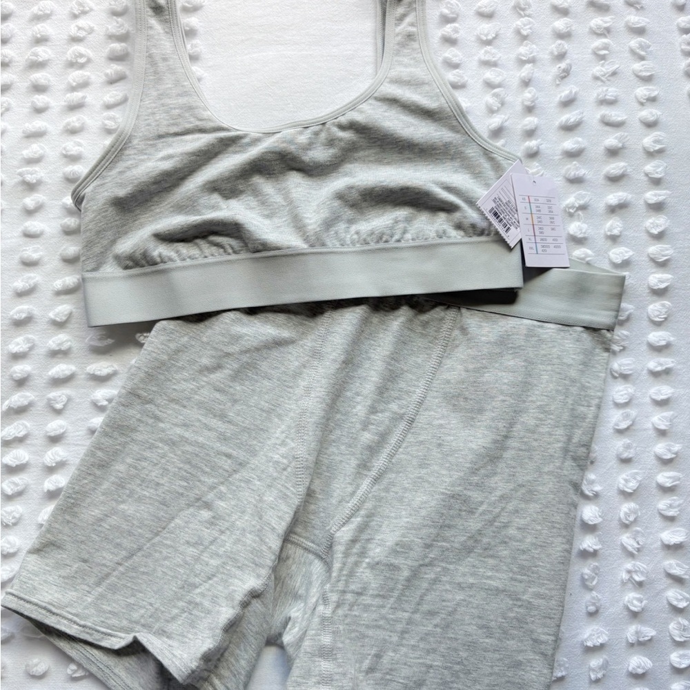 Gray Women's 2 Piece Matching Lounge Set